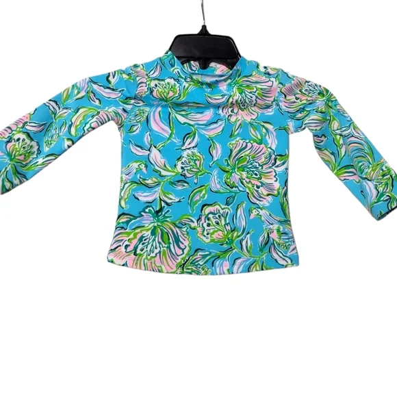 Lilly Pulitzer Rashguard Tops (2)
